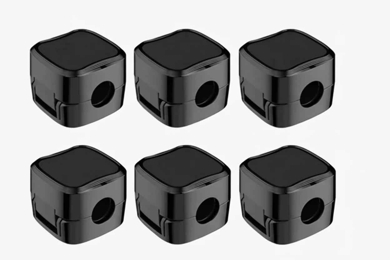 Magnetic Cable Organizer Set- Tangle-Free Clips for Chargers & Cords