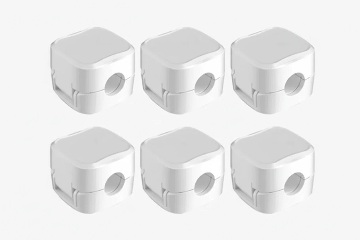 Magnetic Cable Organizer Set- Tangle-Free Clips for Chargers & Cords